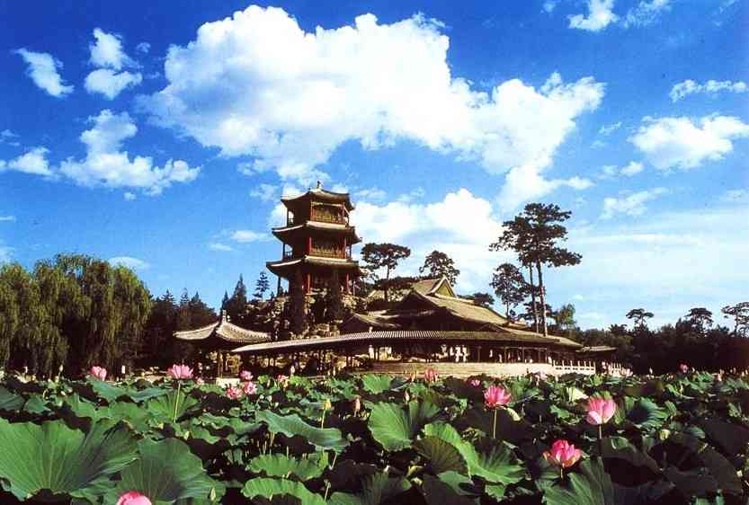 夏天就該去承德避暑山莊