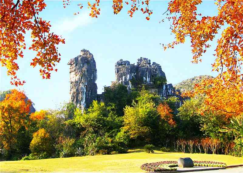 “桂林山水甲天下”之八大必去景點！