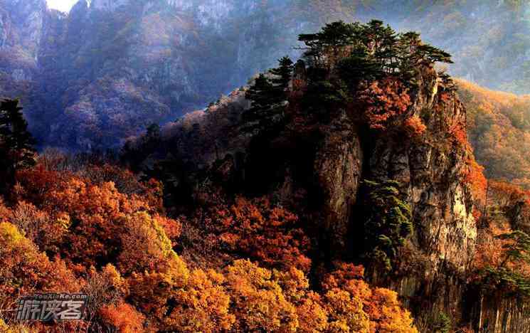 東北小黃山——遼寧關門山