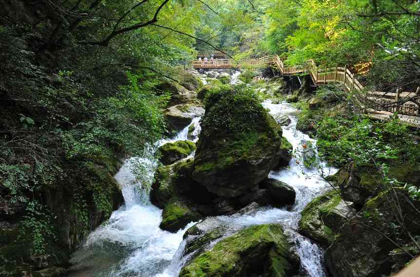 神農(nóng)架有哪些景點可以玩