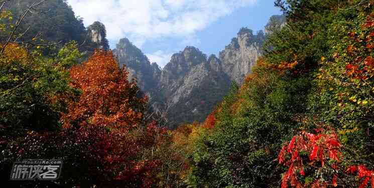 華東推薦徒步線路之輕戶外經(jīng)典線路——大明山