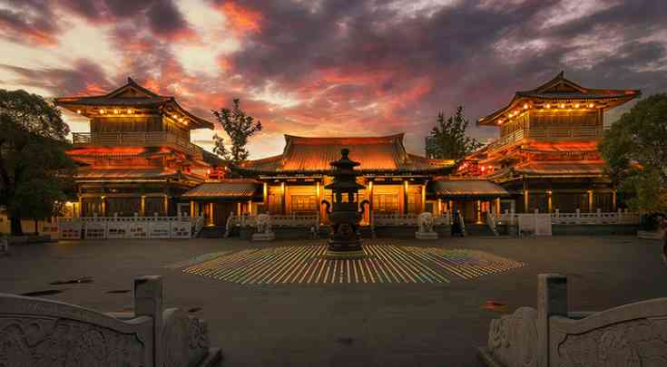 杭州游玩除了靈隱寺，你還可以去香積寺參觀