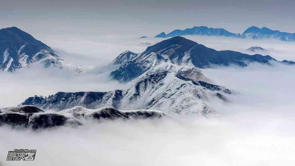 武功山難度大嗎，屬于幾星？沿途有哪些景色？