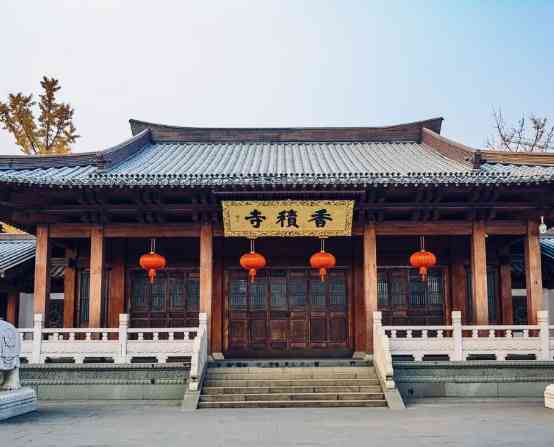 杭州游玩除了靈隱寺，你還可以去香積寺參觀