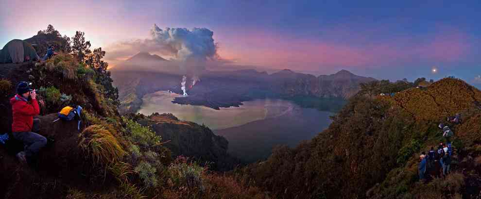 去林賈尼火山徒步，該如何選擇？