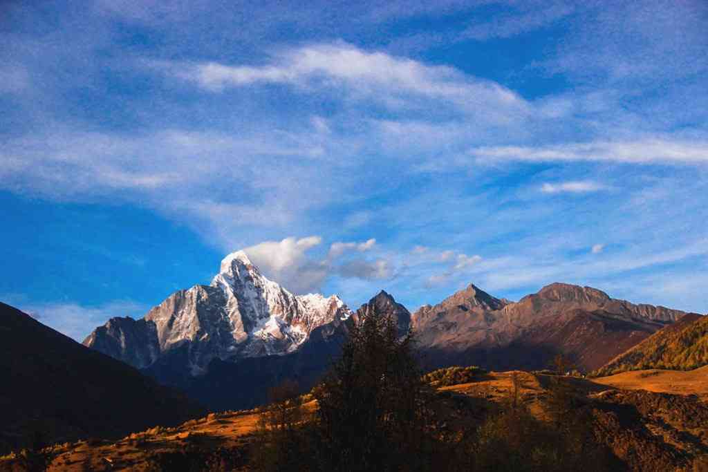 除了成都，來四川旅游還可以去哪拍照