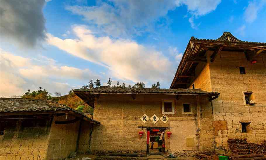 福建最原始的土樓，南靖河坑