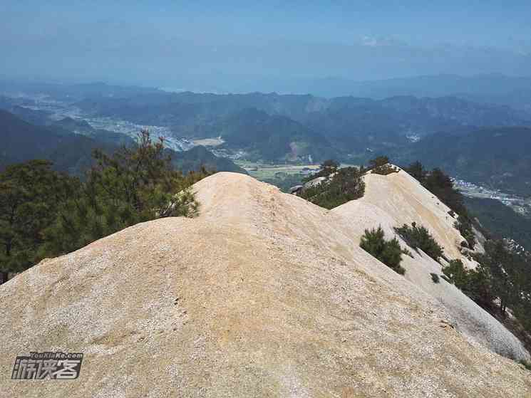 華東推薦徒步路線之強驢路線——龍須山