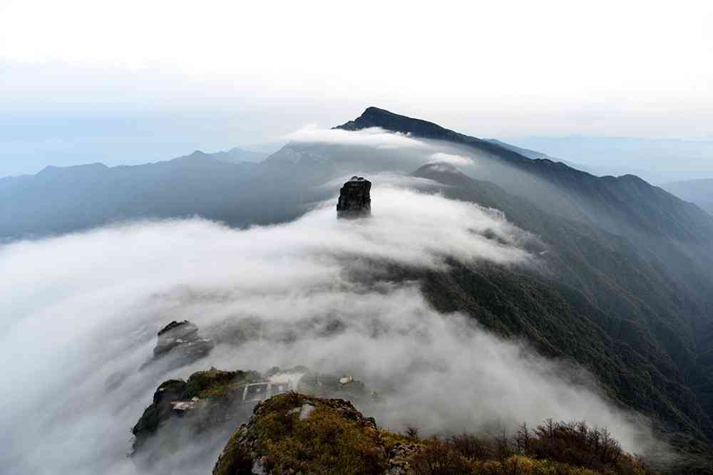 2018梵凈山國(guó)慶節(jié)實(shí)行全網(wǎng)上實(shí)名制售票