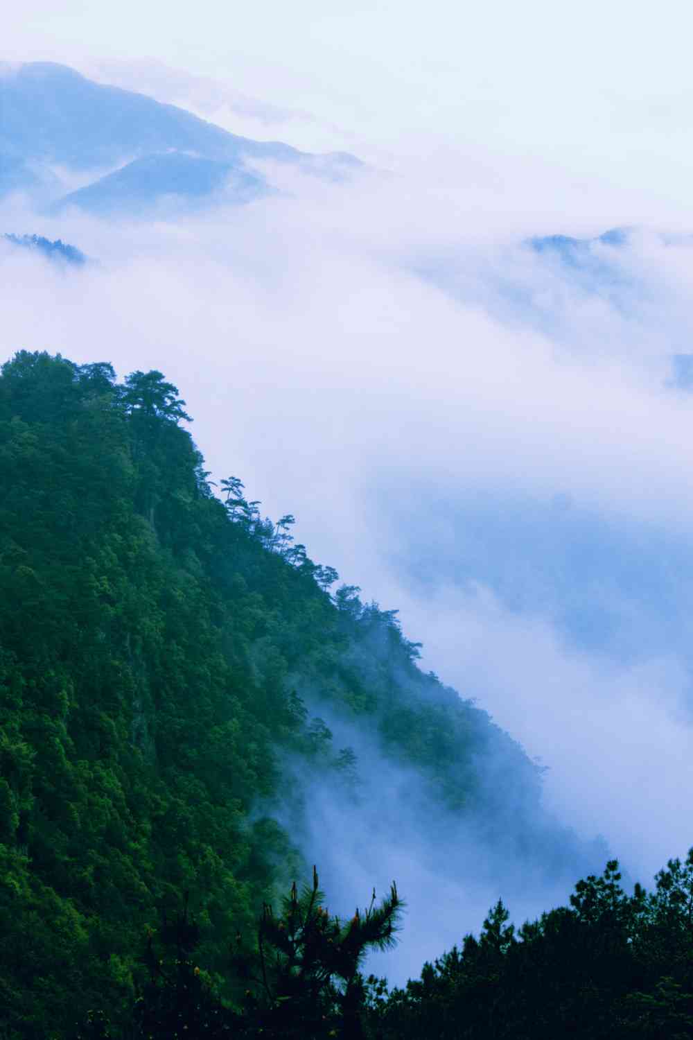 四明山旅游最佳時(shí)間和方式