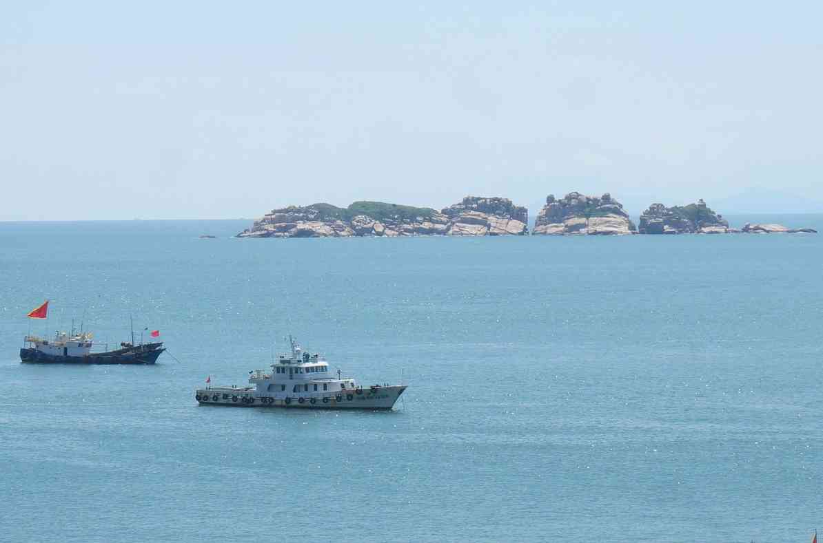 東極島景點盤點