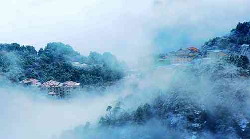 黃山歸來不看岳，冬季的黃山有多美？