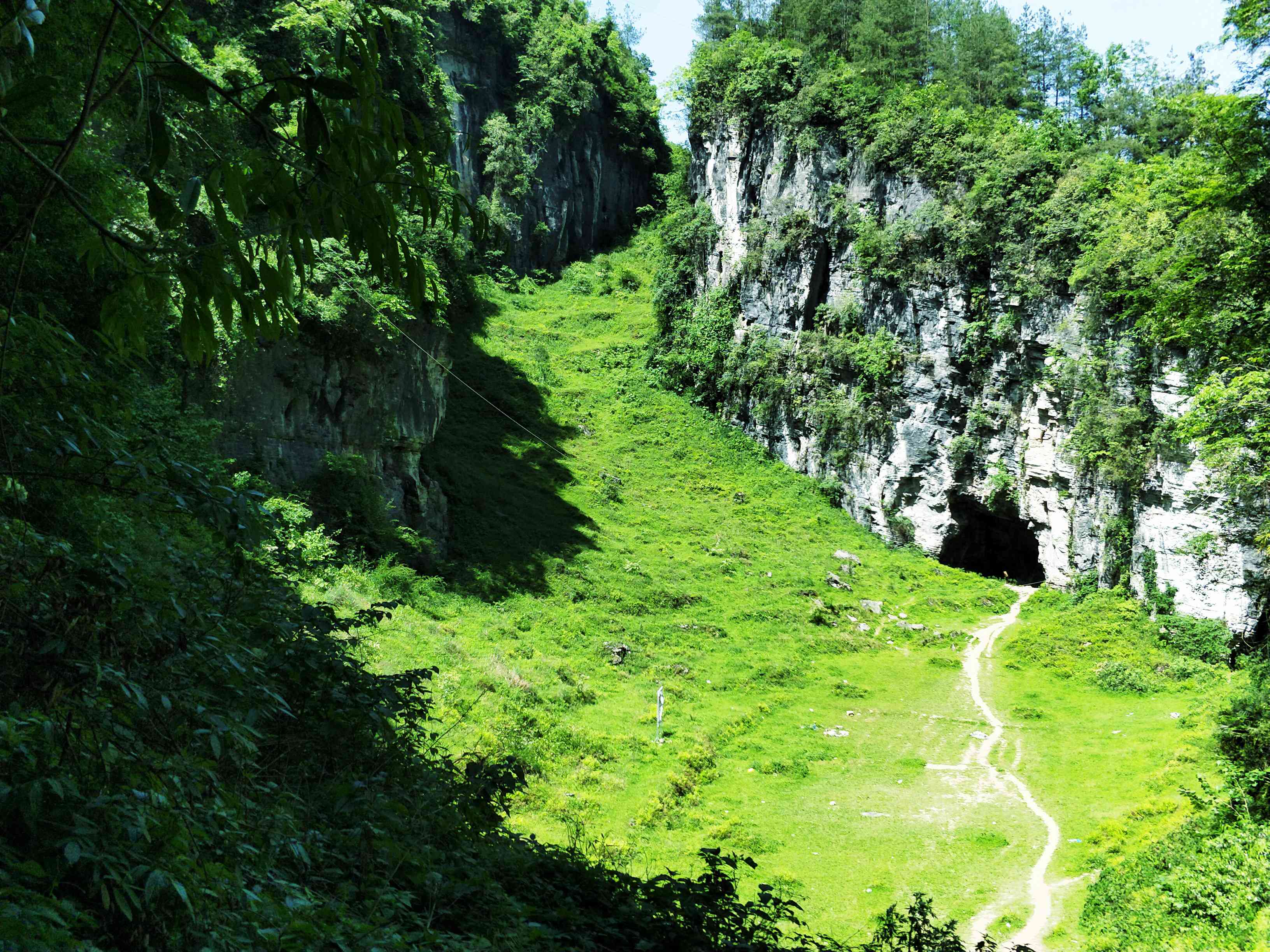 清江古河床徒步線路怎么走？沿途景色如何？