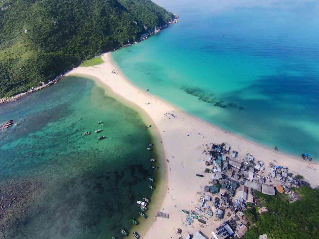 海南小眾海島之萬(wàn)寧【大洲島】（一）