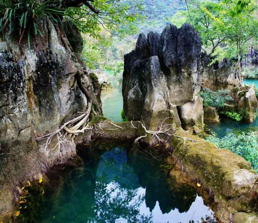 桂西北旅游攻略之五（龍洪田園風(fēng)光）