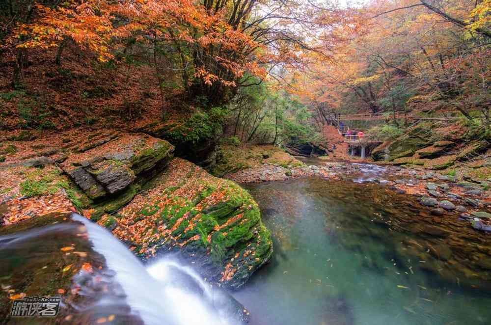 秦嶺秋色黎坪國家森林公園有哪些好看的景點？