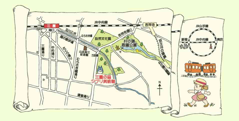 吉卜力美術(shù)館暫停營業(yè)，宮崎駿動漫吉卜力美術(shù)館地址門票及開放時間