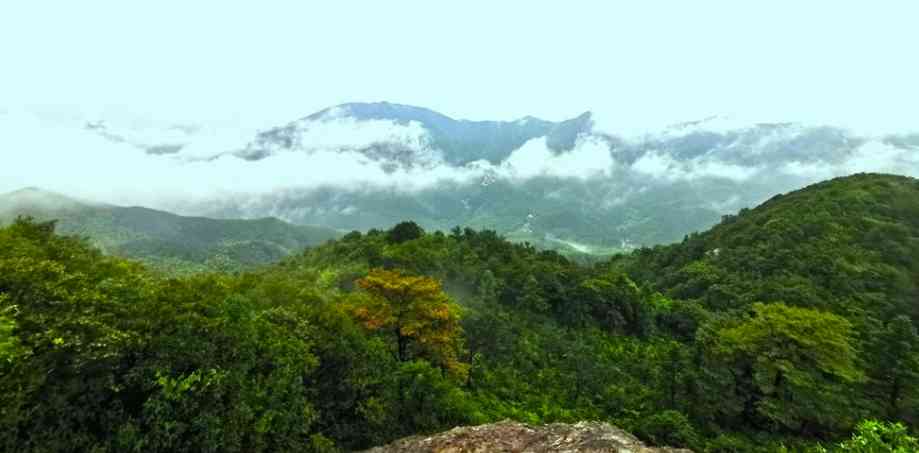 葛嶺仙境在哪里？浙北小九寨大斗塢水庫有多美？