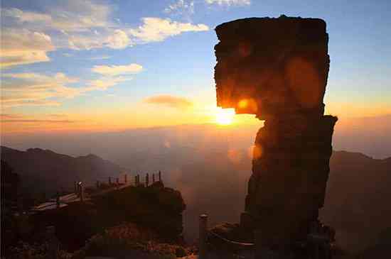 貴州自由行，貴州梵凈山旅游攻略