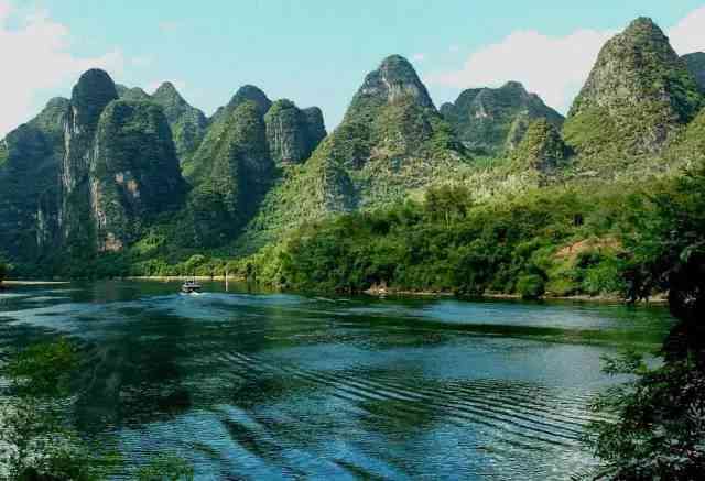 “桂林山水甲天下”之八大必去景點！