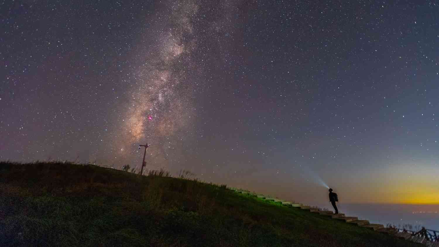 戶外愛好者的天堂，武功山秋季徒步攻略