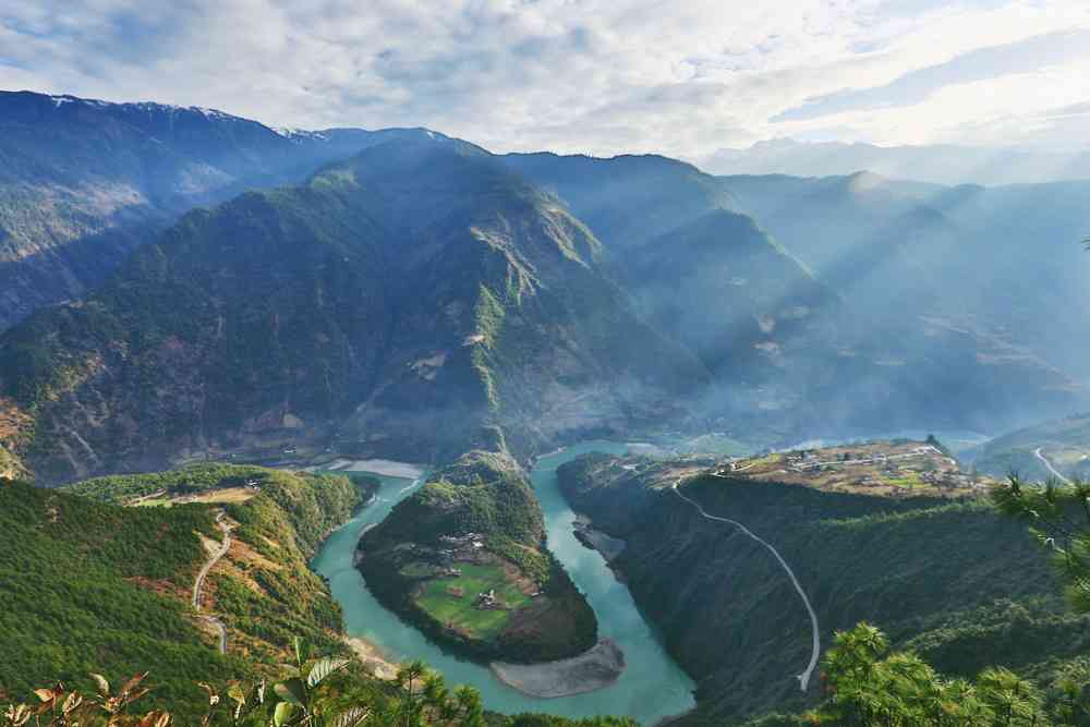 云南十大小眾目的地，你去過幾個——怒江大峽谷