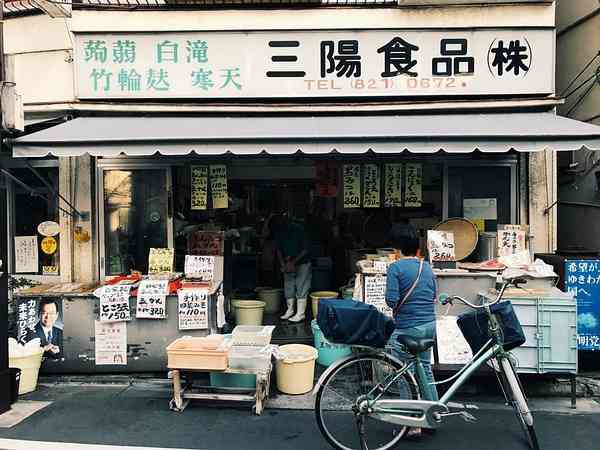 一條最有東京下町風(fēng)情的散步路線