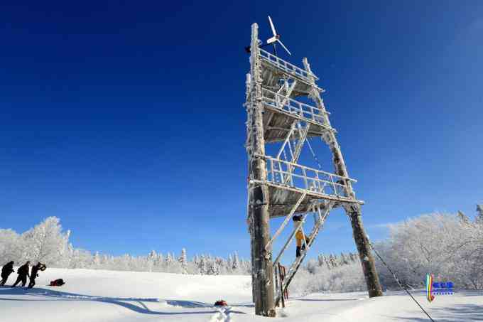 冬季拍雪哪里好？東北長白有雪嶺