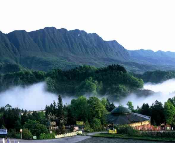 四川旅游 十大最美旅游景點(diǎn)