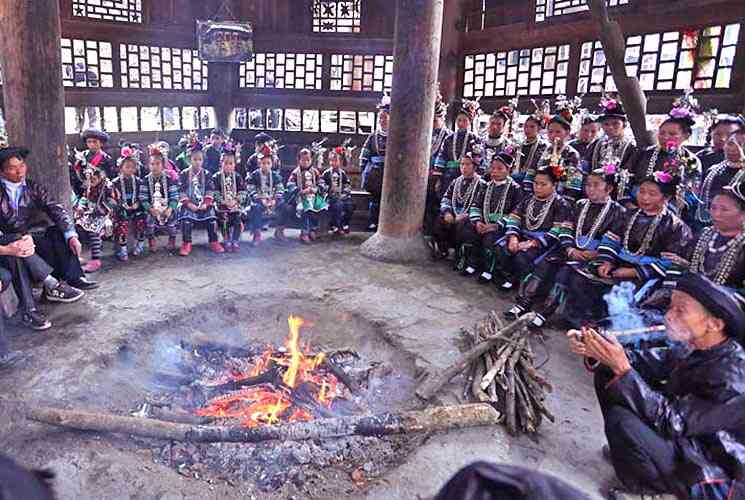 一場侗族文化藝術(shù)盛宴“侗族大歌節(jié)”