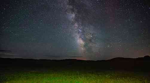 除了草原還有星河，烏蘭布統(tǒng)觀星指南