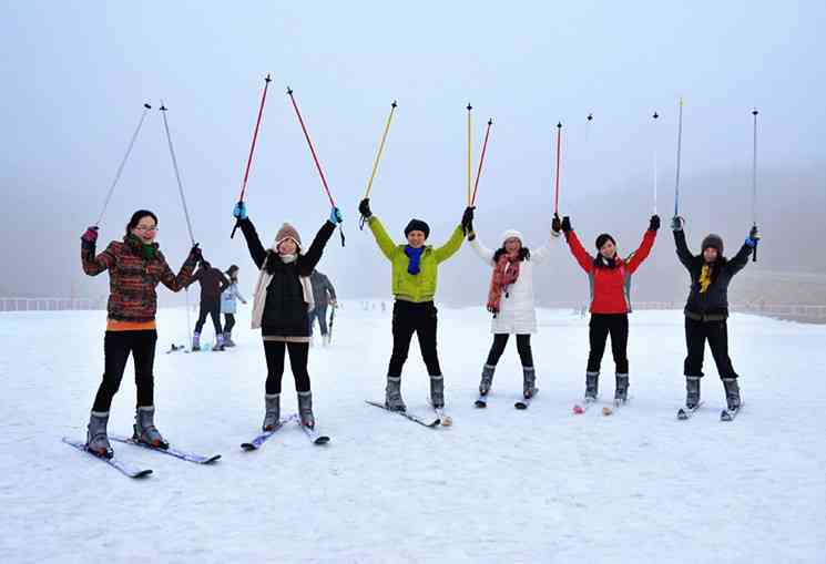 武漢的冬天應(yīng)該去哪玩（滑雪篇）