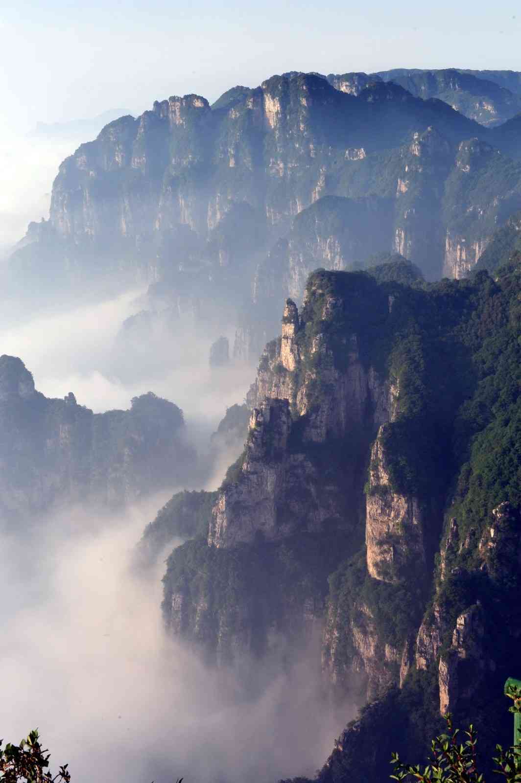 太行山在哪里，太行山旅游攻略介紹