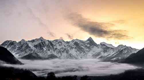 南迦巴瓦峰最佳觀景臺(tái),南迦巴瓦峰徒步攻略