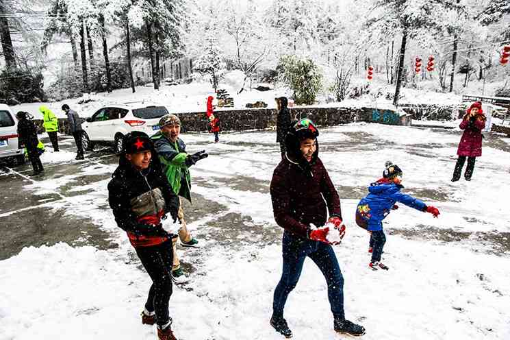 武漢的冬天應(yīng)該去哪玩（滑雪篇）