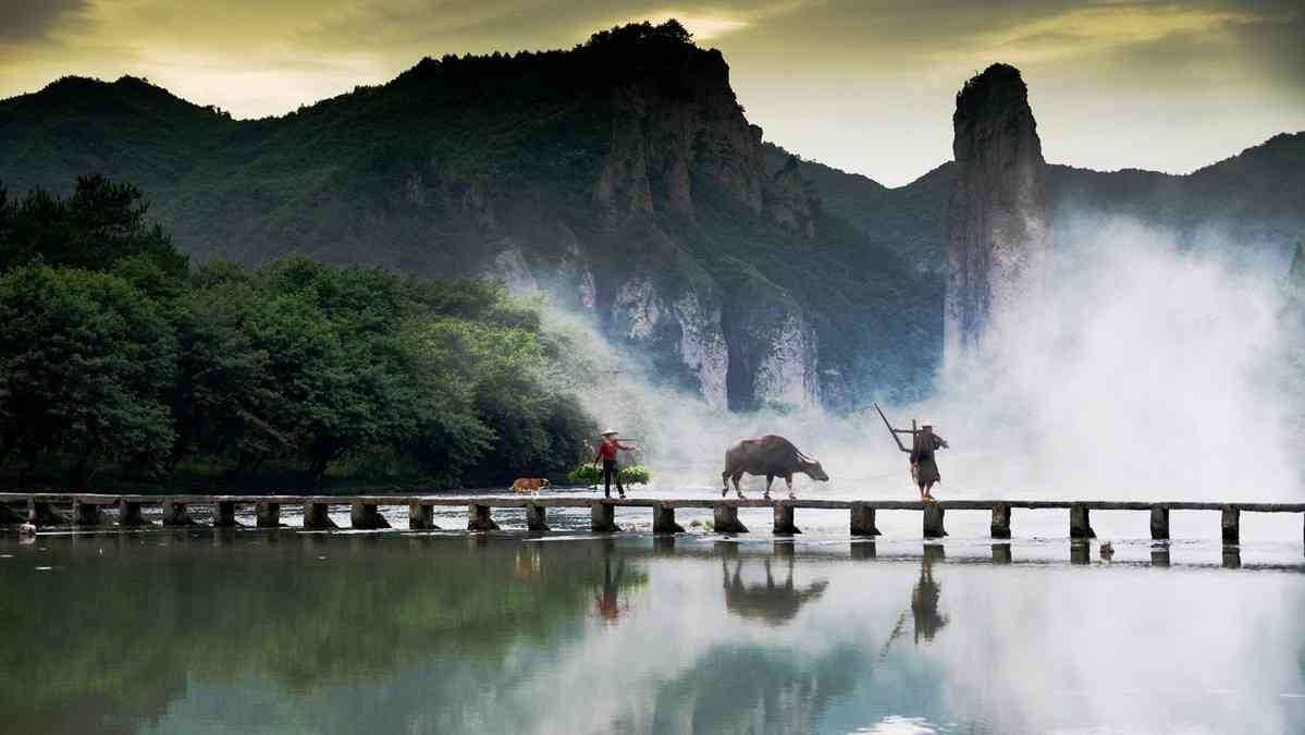 周邊旅游就去縉云仙都