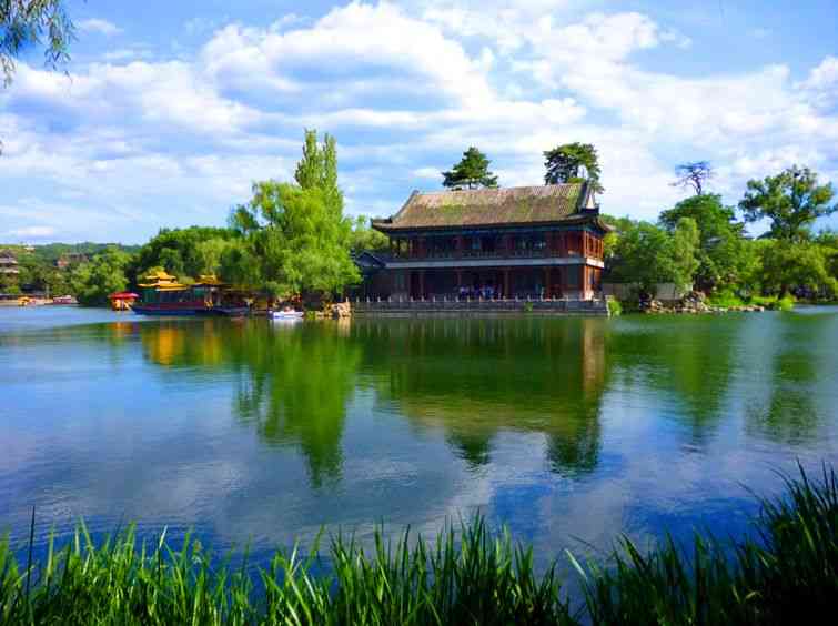 夏天就該去承德避暑山莊