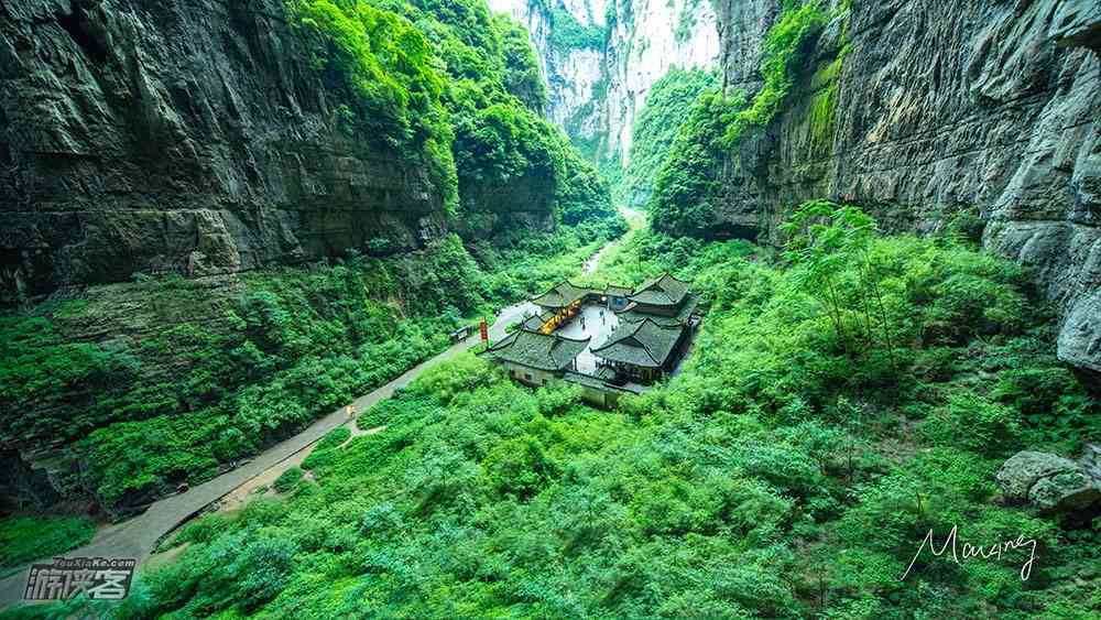 重慶武隆天坑值得一去嗎？天生三橋、龍水峽地縫景色如何？