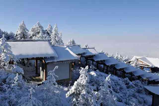 四川最美自駕旅游推薦