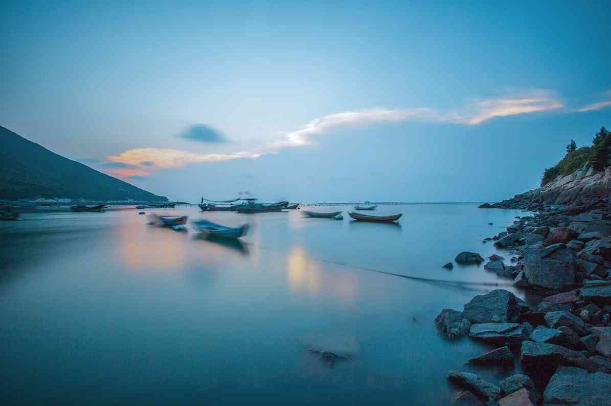 初夏南麂島游玩攻略