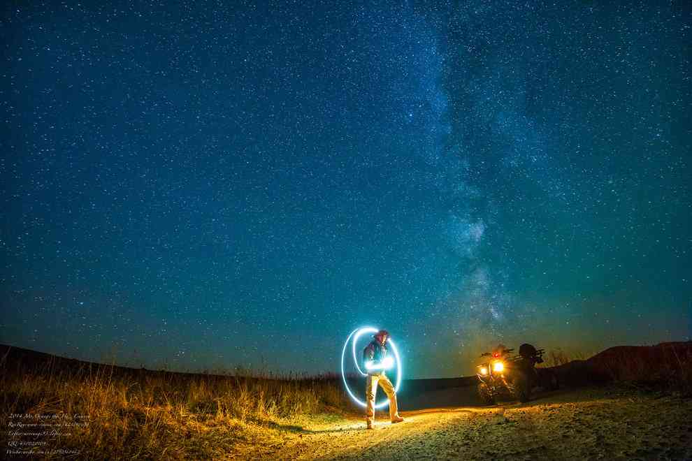 守望夜空中最亮的星——記錄烏蘭布統(tǒng)的璀璨星空