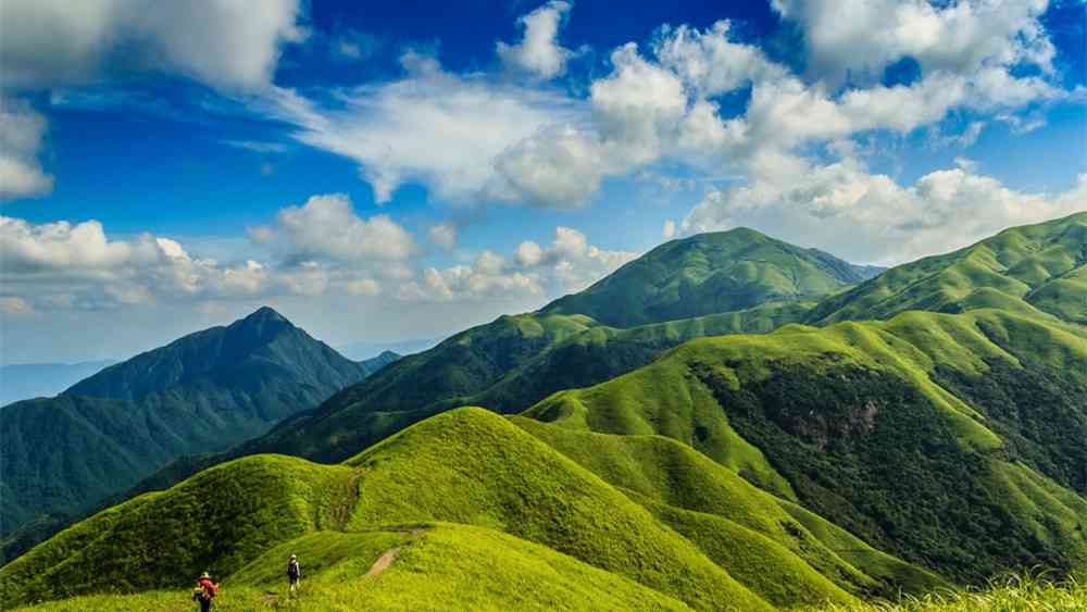 武功山難度大嗎，屬于幾星？沿途有哪些景色？