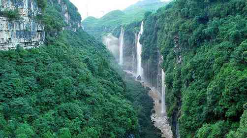 來(lái)貴州旅游馬嶺河大峽谷值得去嗎？