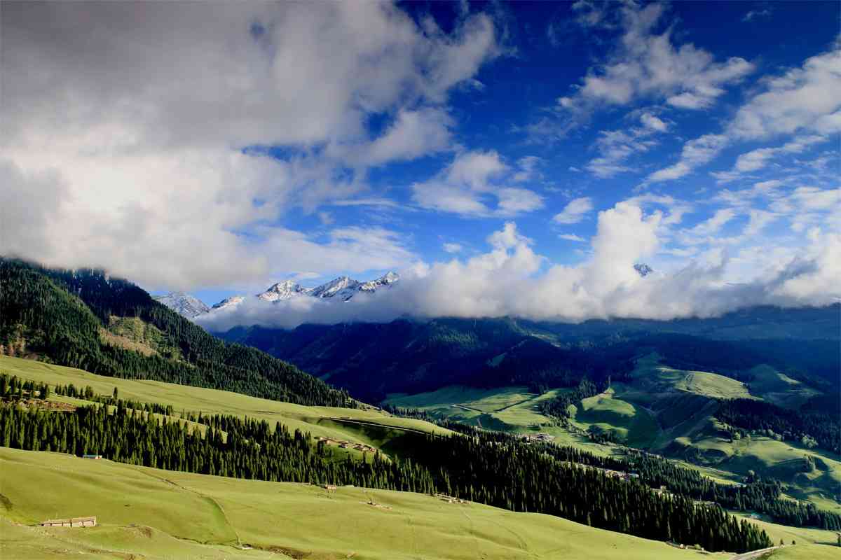 瓊庫(kù)什臺(tái)-天山腹地的草原秘境