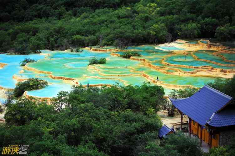 四川九寨溝黃龍旅游攻略