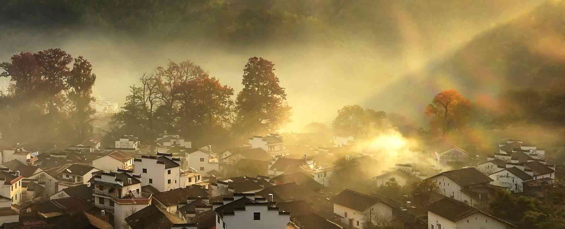 婺源石城秋色怎么樣