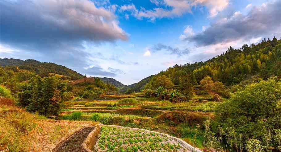 福建最原始的土樓，南靖河坑