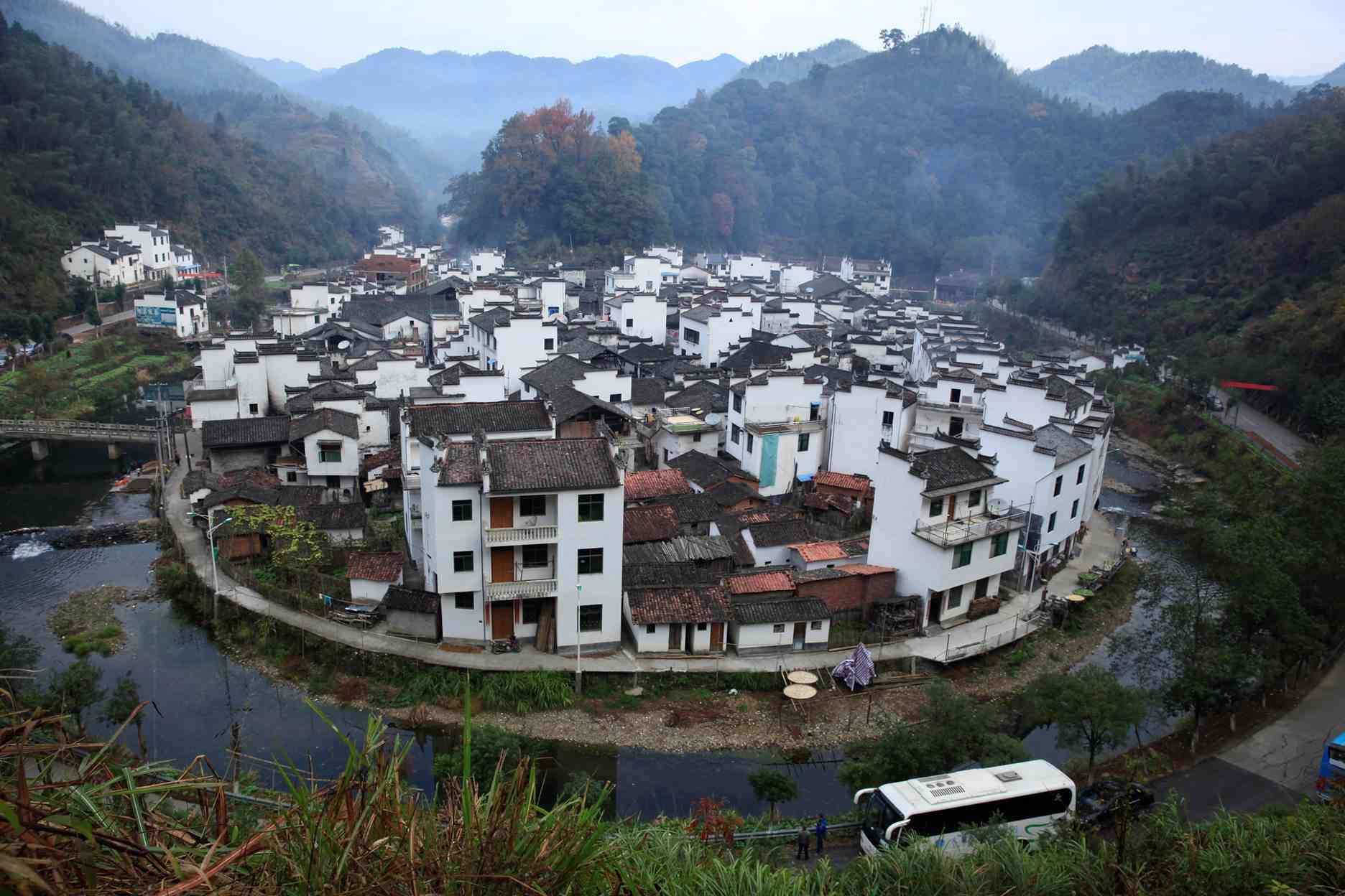 婺源壞天氣一樣拍出大片