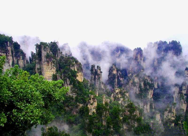 魚形湖-四方山旅游景區(qū)