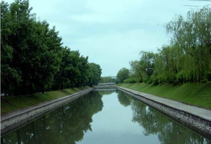 南運河帶狀公園